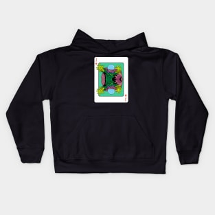 Mysterio Card Kids Hoodie